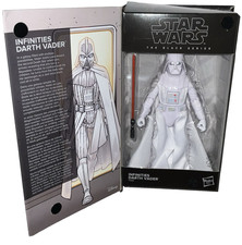 Star Wars Black Series INFINITIES DARTH VADER 6 Figure White ROTJ Exclusive