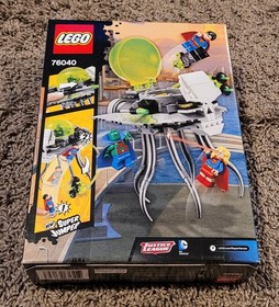 LEGO DC Comics Super Heroes: Brainiac Attack 76040 NEW SEALED RETIRED