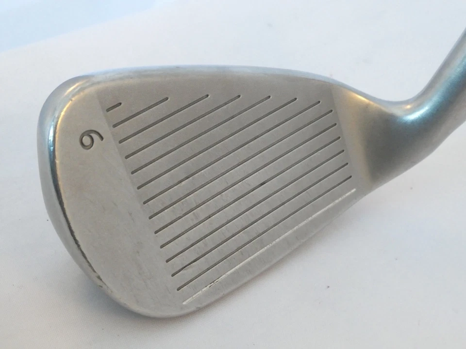 PING G15 # 9 Iron- AWT Regular Steel - Green Dot ~USED~ - Image 3 of 4