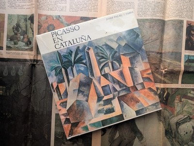 Picasso En Cataluna Josep Palau I Fabre Ediciones Poligrafa 1966 DJ HC Spanish
