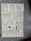 Bobby Valentine's Sports Gallery Cafe Menu 1986-Texas Rangers RARE! Charity — photo 3