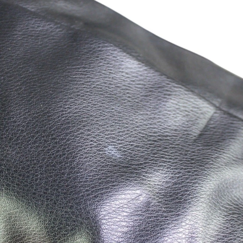 Cartera Bandolera Elizabeth and James Cuero Negra Minimalista Clásica Foto 3 de 4