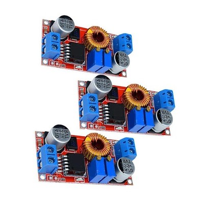 3er Pack XL4015 Adjustable DC-DC Power Module 5V-32V Input 0.8V-30V Output 5A