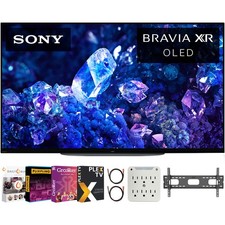 Sony Bravia XR A90K 42" 4K HDR OLED Smart TV  Movies Streaming Pack
