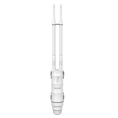 WAVLINK AC1200 Outdoor Wireless Access Point, wetterfest Dual AC1200 - weiß 