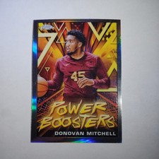 2024 Topps Chrome NBA Donovan Mitchell Power Boosters Cleveland Cavaliers #pb-4