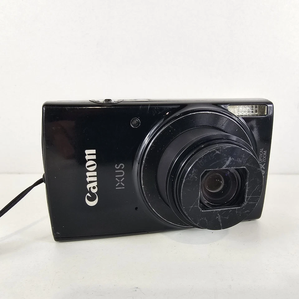 Canon Ixus 180 20MP 10x Optical Zoom Black Digital Camera Canon Ixus - Image 2 of 4