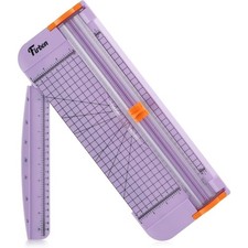 12 Inch Titanium Straight Edge Paper Trimmer Cutter for Scrapbooking Crafting
