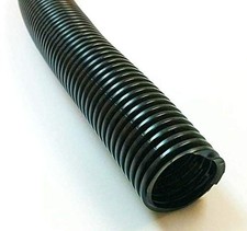 Electriduct 2.5" Split Wire Loom Tubing Polyethylene Corrugated Flexible Conduit