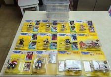 12 Starting Lineup Hockey LOT 93 96 97 Messier LaFontain Belfour Lemieux 3 Cases