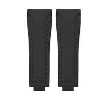 Vagenari Weave Style Rubber w/ 18k RG Wrap Endlink & Buckle Rolex Daytona 126505