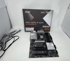 MSI PRO X870-P WIFI AM5 ATX Motherboard