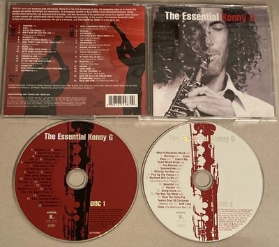 2 CD Kenny G - The Essential - 31 Greatest Hits - Best Of - Top Zustand