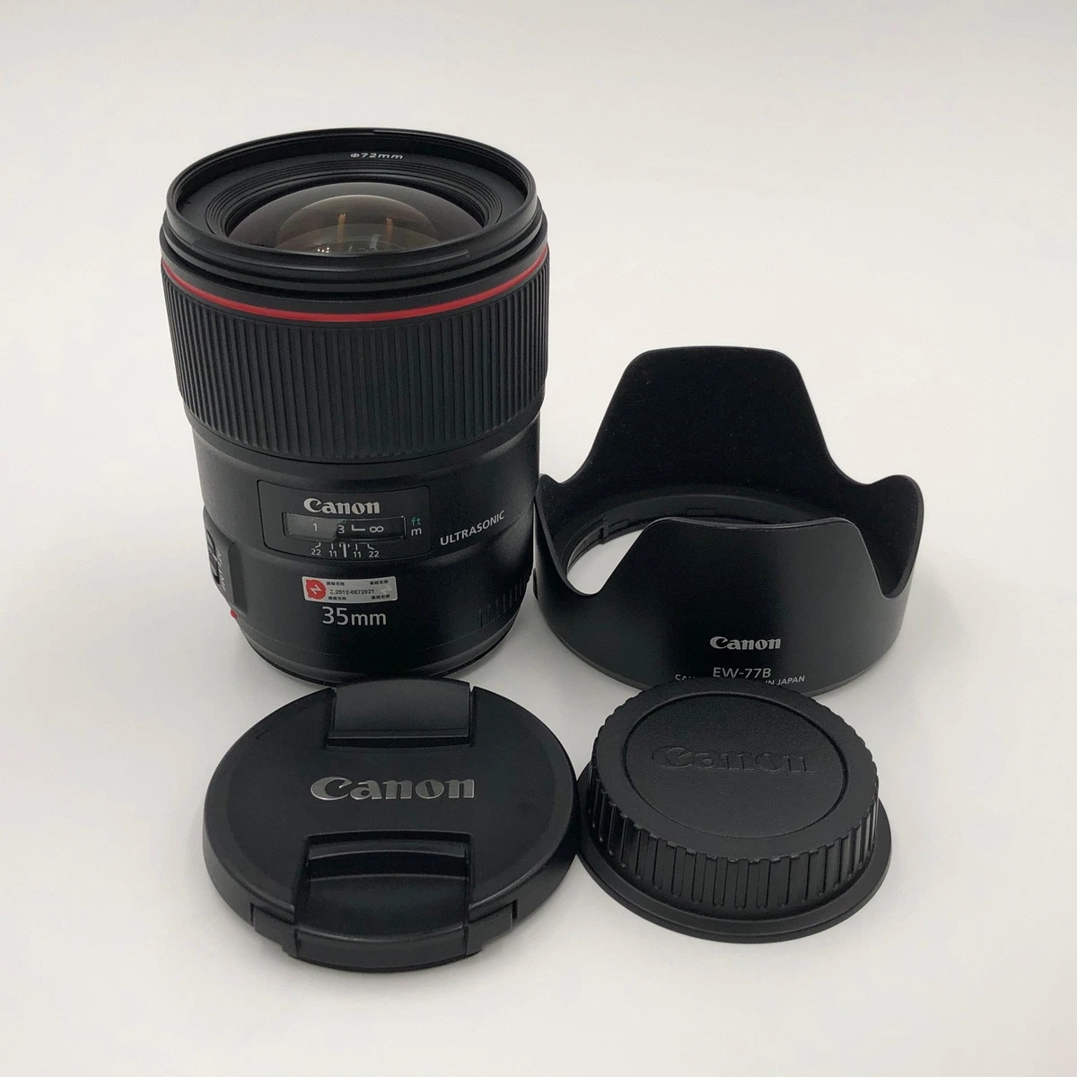 Canon EF 35mm f/1.4 Camera Lenses for sale | eBay