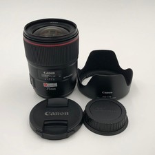 Canon EF 35mm f/1.4 L II USM Lens Canon EF Mount Excellent