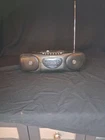 Sony CFS-B11 Portable AM/FM Radio Cassette Tape Boombox Recorder Tested