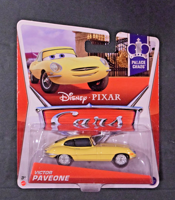 Victor Paveone Palace Chase Disney Pixar Cars New