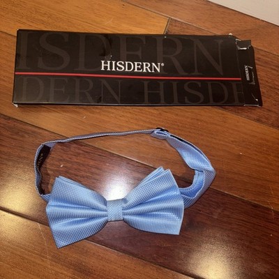 Hisdern Light Blue Bow Tie