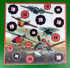 Disney Planes Fire & Rescue 3D Dart Board Replacement Board 2014 Cardinal