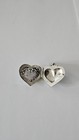 VINTAGE STERLING SILVER Lockett Heart Shaped BEAUTIFUL DESIGN — photo 9