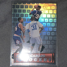 Pacific 1999 Crown Collection Carlos Rogers #51 Rookie Ohio State NCAA Card. rookie card picture