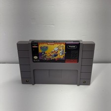 Viacom New Media Rocko's Modern Life Spunky's Dangerous Day SNES NTSC-U/C