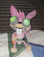 Rare Poptropica Dr Hare Plush 10 Jazwares 201...