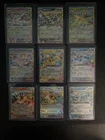 Pokemon Prismatic Evolutions - 9 Card Complete Eeveelution EX Set NM