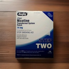Rugby Nicotine Patch 14 Mg/14 Patches
