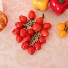Ornament K&uuml;nstliche Kirschtomaten SimulationK&uuml;nstliche Frucht