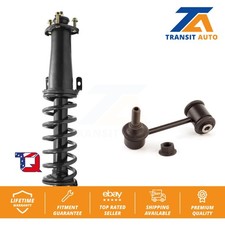 Rear Complete Shock Assembly & TOR Link Kit For Lexus IS250 IS350 Sedan with AWD
