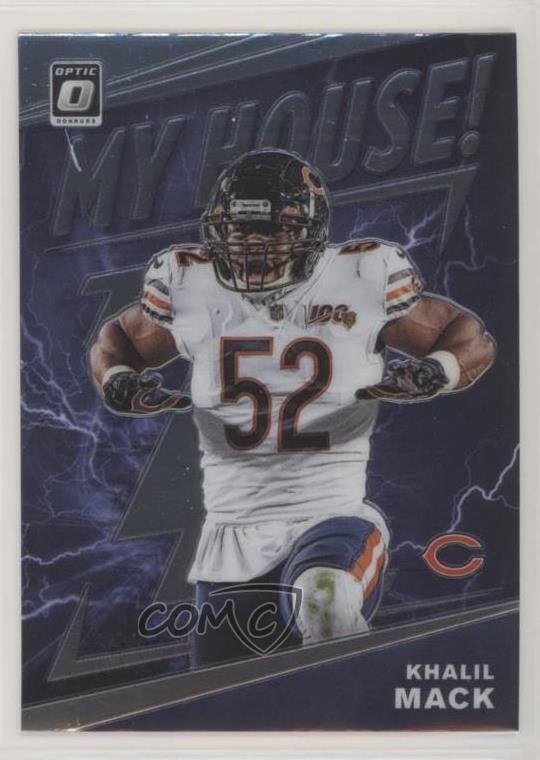 2020 Panini Donruss Optic My House! Khalil Mack #MH-7 0co8