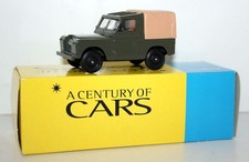 SOLIDO 1/43 - ADd5995 SWB LAND ROVER - GREEN