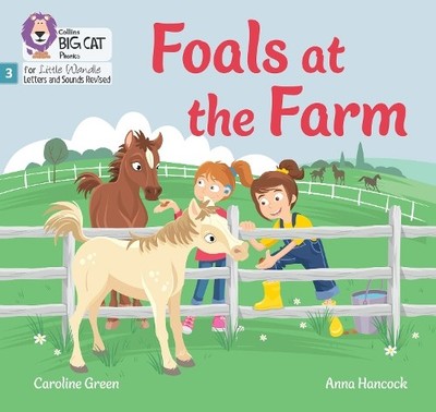 Caroline Green Foals at the Farm (Taschenbuch)