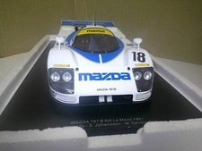 SPARK MAZDA 787B 1991 Le Mans 24h 6th place #18 D.Kennedy S. Johansson M.S.Sala