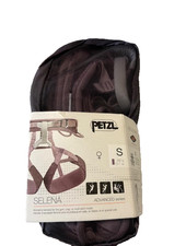 Petzl Selena Climbing Harness  Viole Rock Climbing Mountaineering Gym Small NWT