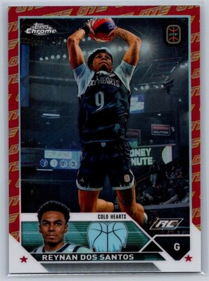 Reynan Dos Santos 2024 Topps Chrome OTE #49 Rookie Red OTE /149