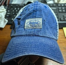 UF Gators University of Florida NCAA Hat Cap Blue Orange Gator Est 1853 Logo #Y