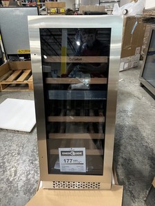 Ca'Lefort 15" Wine Cooler 3.0 Cu.ft 40-65°F Mini Fridge Freestanding/Built-in