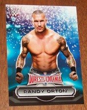 2016 Topps Wrestling Wrestlemania Randy Orton Card-8