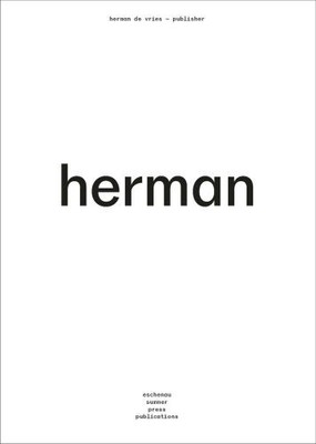 Herman De Vries - Publisher