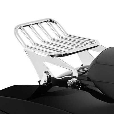 Gepäckträger W1 Abnehmbar für Harley Davidson Touring Modelle 09-24 chrom