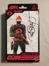 GI Joe Classified Series Haslab 100 HISS Tactician Figure Exclusive Ron Rudat