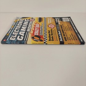 Electronic Gaming Monthly February 2000 Crazy Taxi Dreamcast PS2 Magazine