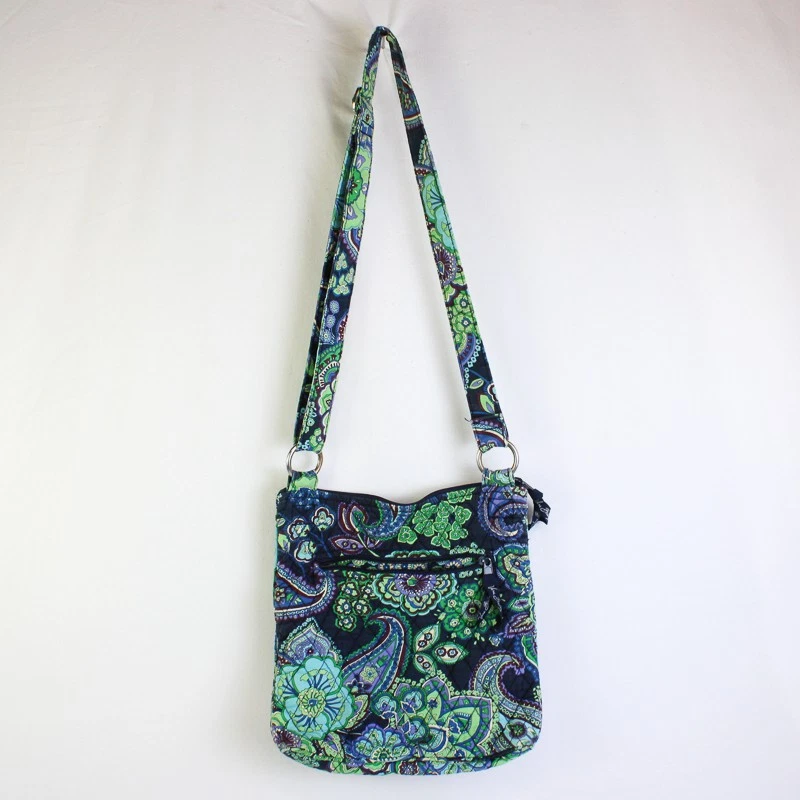 Vera Bradley Bleu Rhapsody Floral Paisley - Photo 2/4