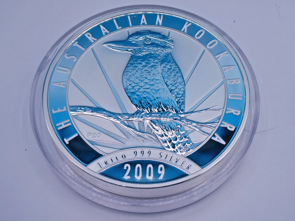 The Perth Mint Silver Bullion Coins 1 kg Precious Metal Content