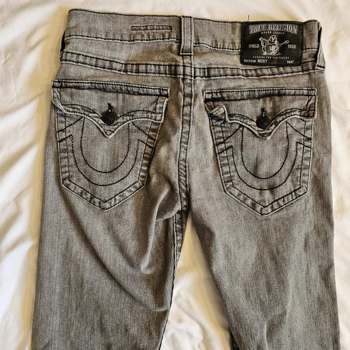 True Religion Ricky 31 Size Jeans for Men for sale | eBay