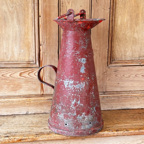 Vintage Southern Railway SR Water Jug / Can – British Railways Permanent Way Can - Foto 6 di 13