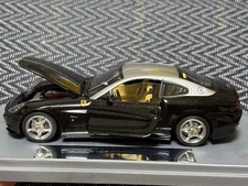 Gasoline Ferrari 612 Scaglietti black 1/43 Minicar