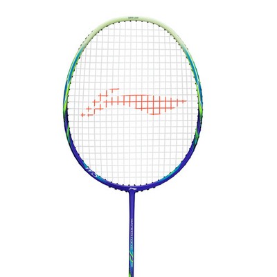LI NING - Windstorm 72 Power lila Badmintonschläger - super Handling und Smash